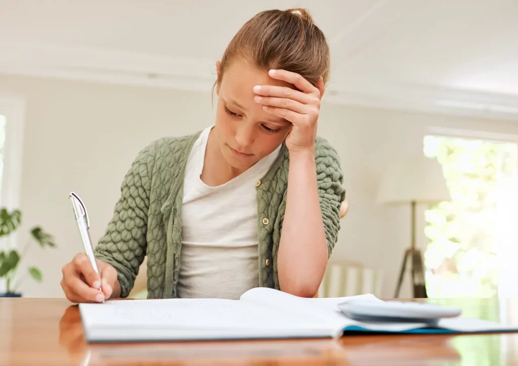 stress in school students