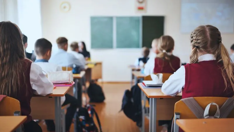 The importance of discipline in school is evident in this classroom setting. Students remain attentive and focused on their work, contributing to a productive and respectful environment. Discipline fosters a sense of order that enables both teachers and students to engage in meaningful learning experiences, paving the way for academic success.