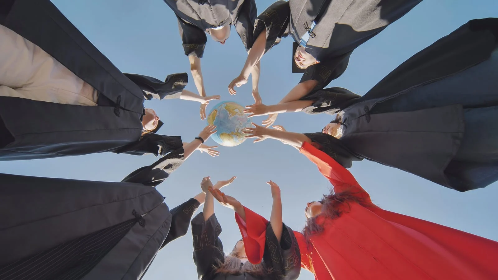 graduated students studied abroad