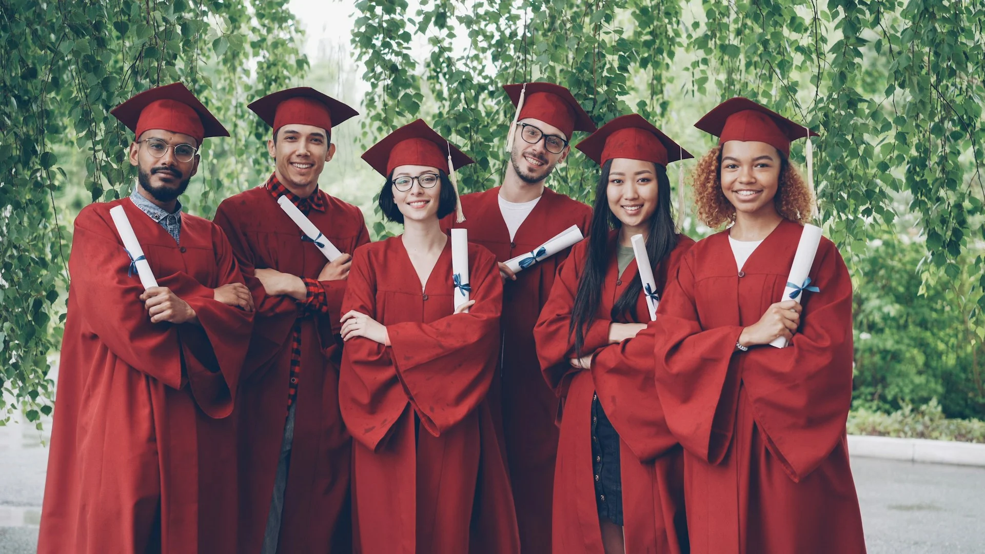 students studied abroad